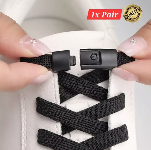 Shoelaces tie elastic - no,