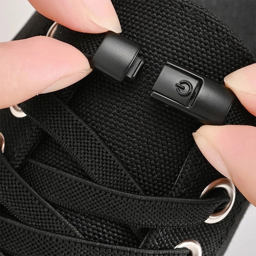 Tie shoe laces - tie,