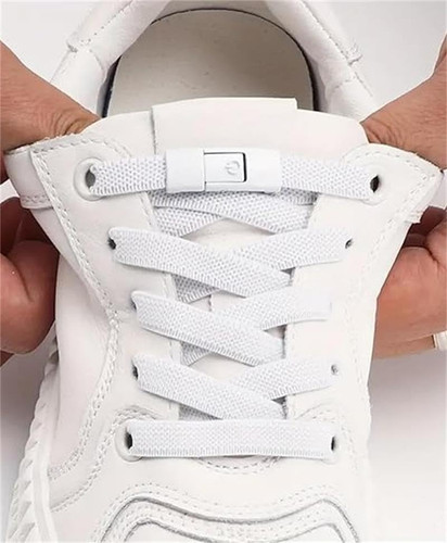 Elastic tie shoelaces - elastic, no-tie
