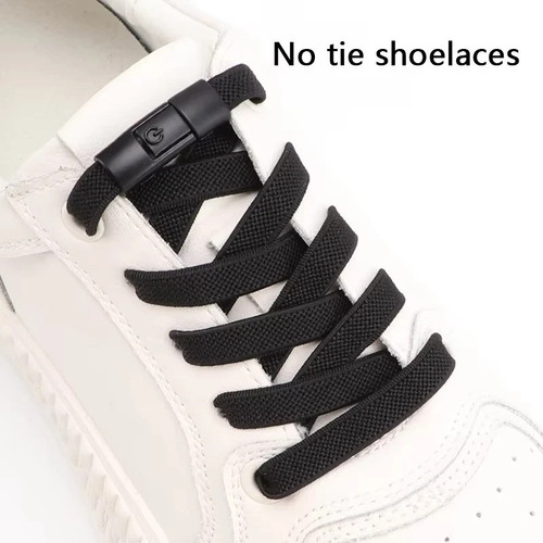 Shoelaces tie elastic - no,