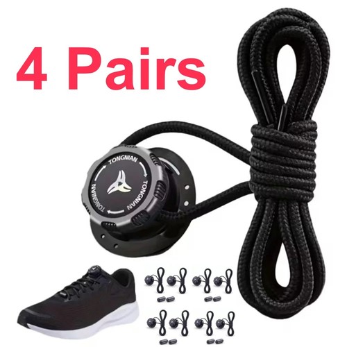 Tie shoe lace locks - no,