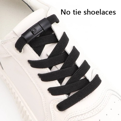 Magnetic lock tie elastic - magnetic,