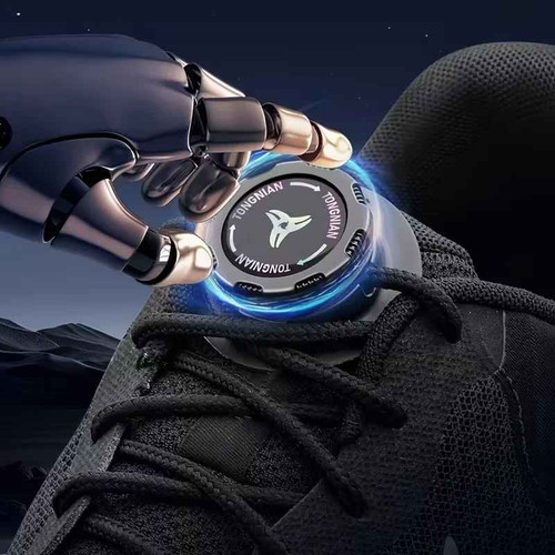 6pcs tie shoe laces lock - no,