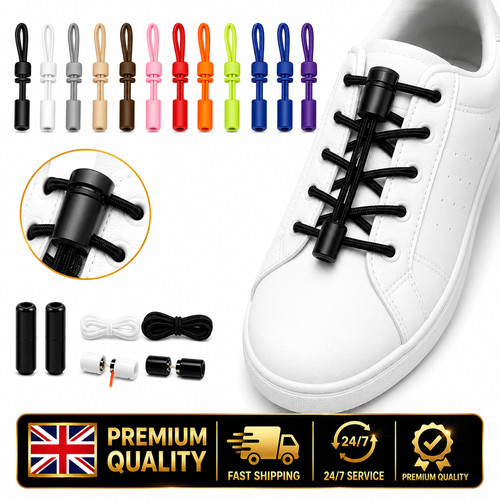 Tie elastic shoelaces quick - tie,