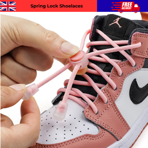 Tie elastic shoelaces - elastic,
