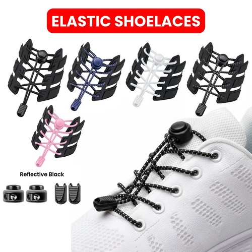 Tie shoe laces - lazy, elastic