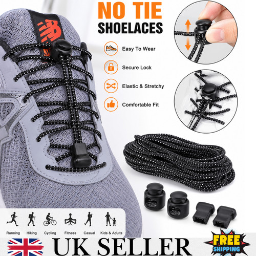 Tie shoe laces - tie, elastic
