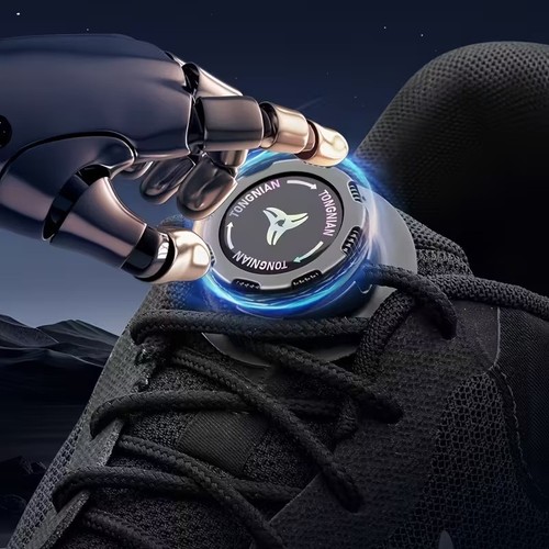 Tie shoe laces - no,