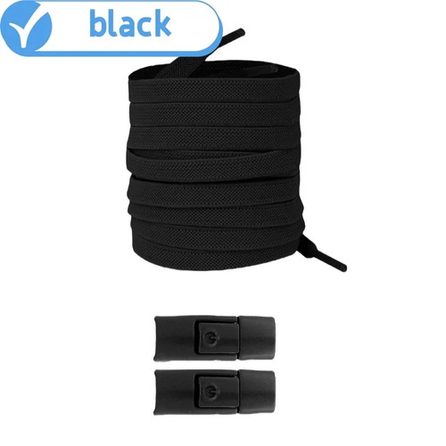 New without ties elastic laces - without,