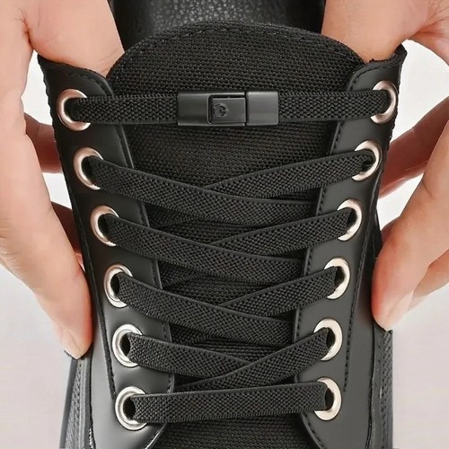 8mm tie elastic shoelaces - 8mm,