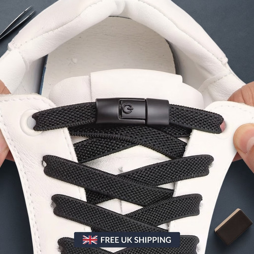 Tie shoelaces elastic - no,