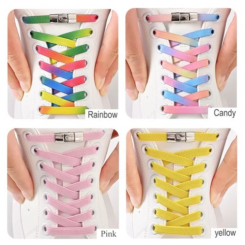 Shoelaces tie elastic - shoelaces,