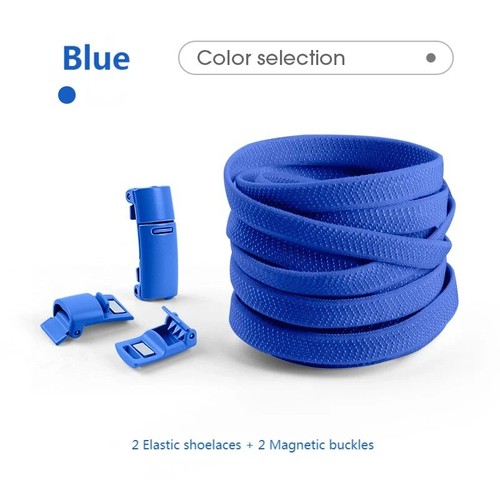 Magnetic lock shoelaces - lock,