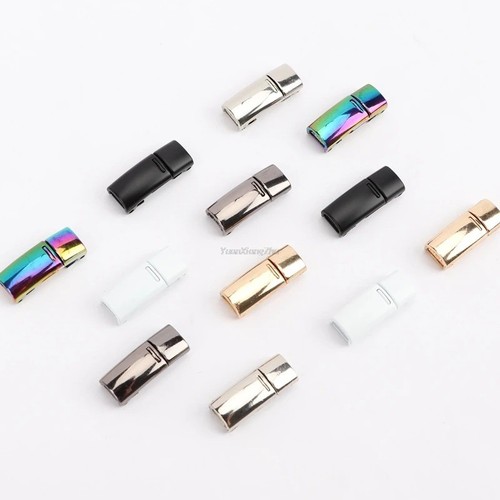 Metal shoelace magnetic buckle - metal,