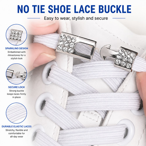 Ties elastic shoe - ties, laces
