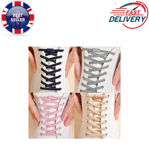 Elastic tie shoelaces lock - elastic, no