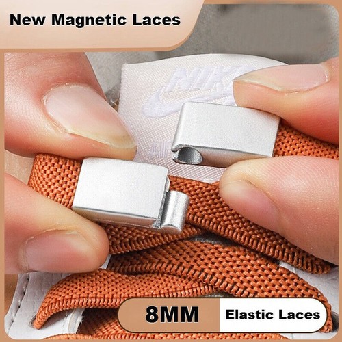 Magnetic lock shoelaces - lock,