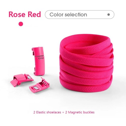 Magnetic lock shoelaces - lock,