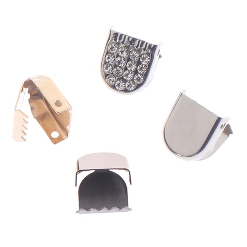 10pc metal shoelaces tips - 10pc,