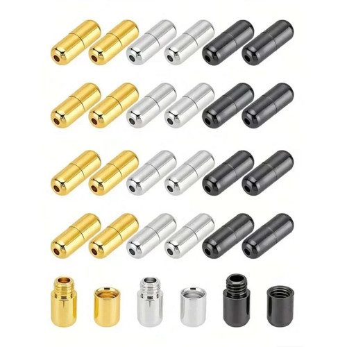 10pcs metal shoelace - 10pcs,