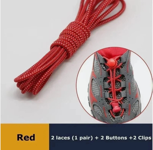 Tie shoe laces - tie, elastic