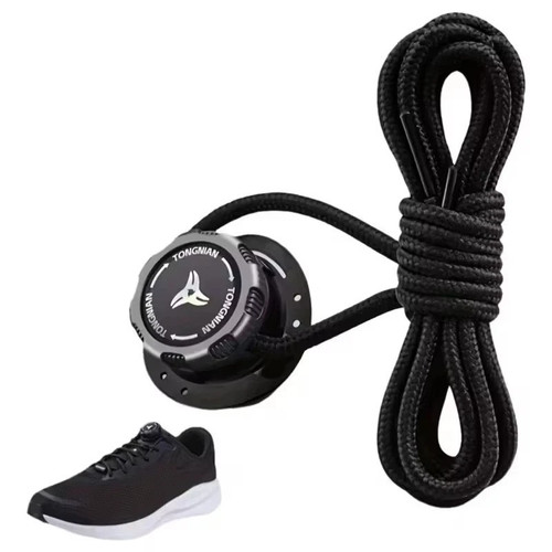 6pcs tie shoe laces lock - no,