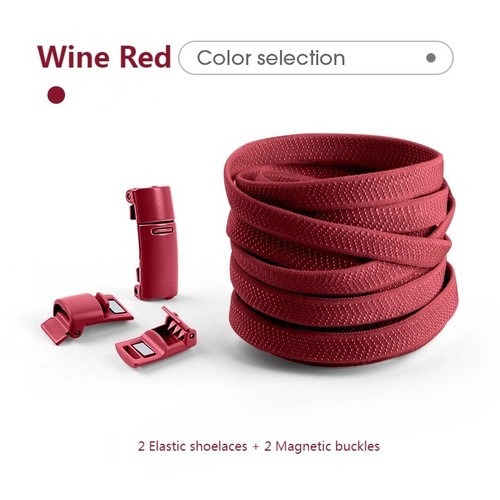 Magnetic lock shoelaces - lock,