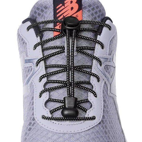 Elastic tie shoelaces - tie,