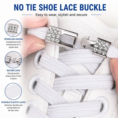 Ties elastic shoe laces - no,