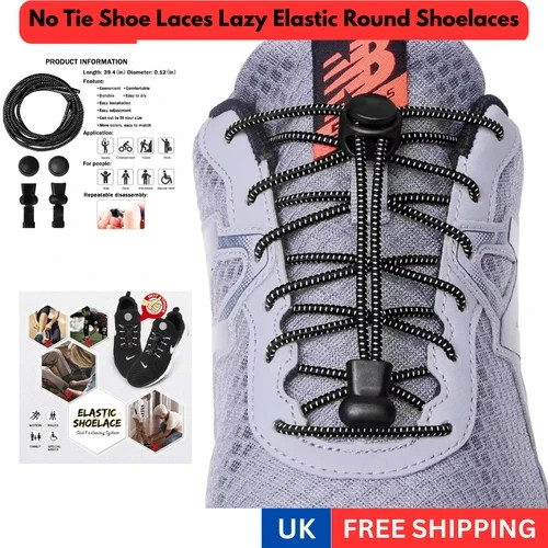 Tie shoe laces - no,