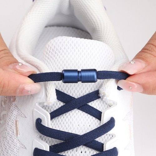 Flat tie shoe laces - flat,