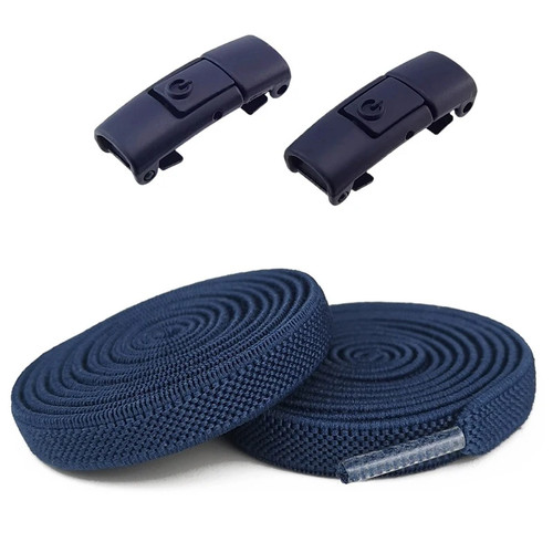 New without ties elastic laces - new,
