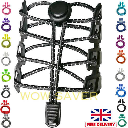 Tie shoe laces - laces, elastic
