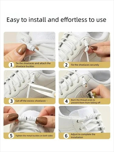 Colorful metal lock - lock, sneakers