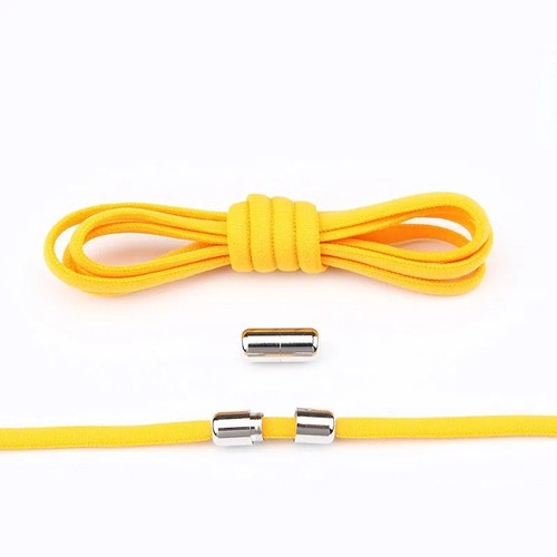 Elastic tie shoelaces - no, metal