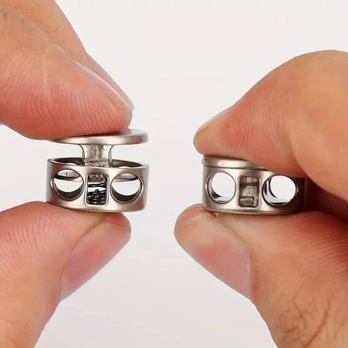 6pcs tie shoelace locks - no,