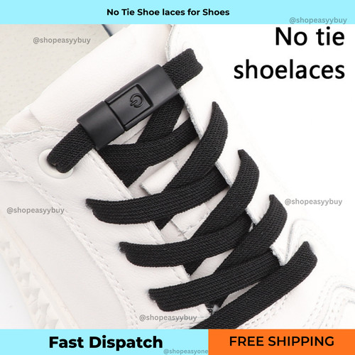 Shoelaces tie elastic - shoelaces, no