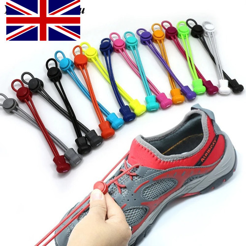 Tie elastic lock shoe - no,