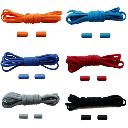 Elastic tie shoelaces - no,