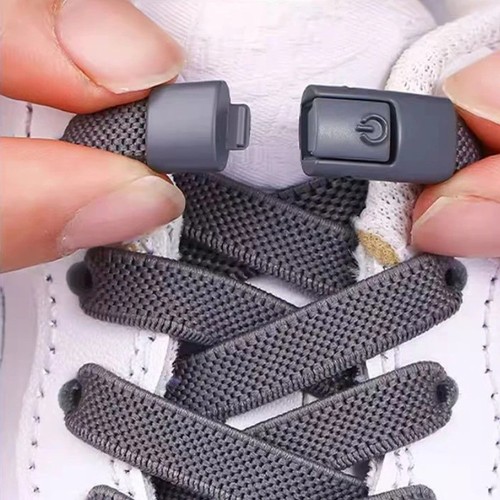 New without ties elastic laces - without,