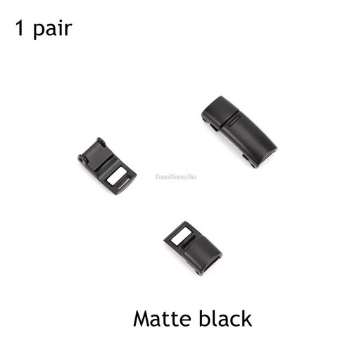 Metal shoelace magnetic buckle - metal,